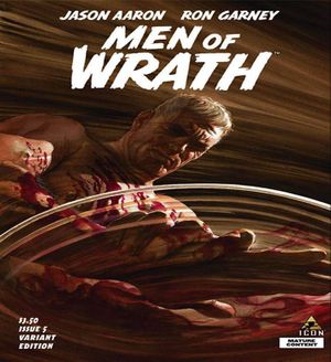 Men Of Wrath By Jason Aaron #5 (Ross Variant)