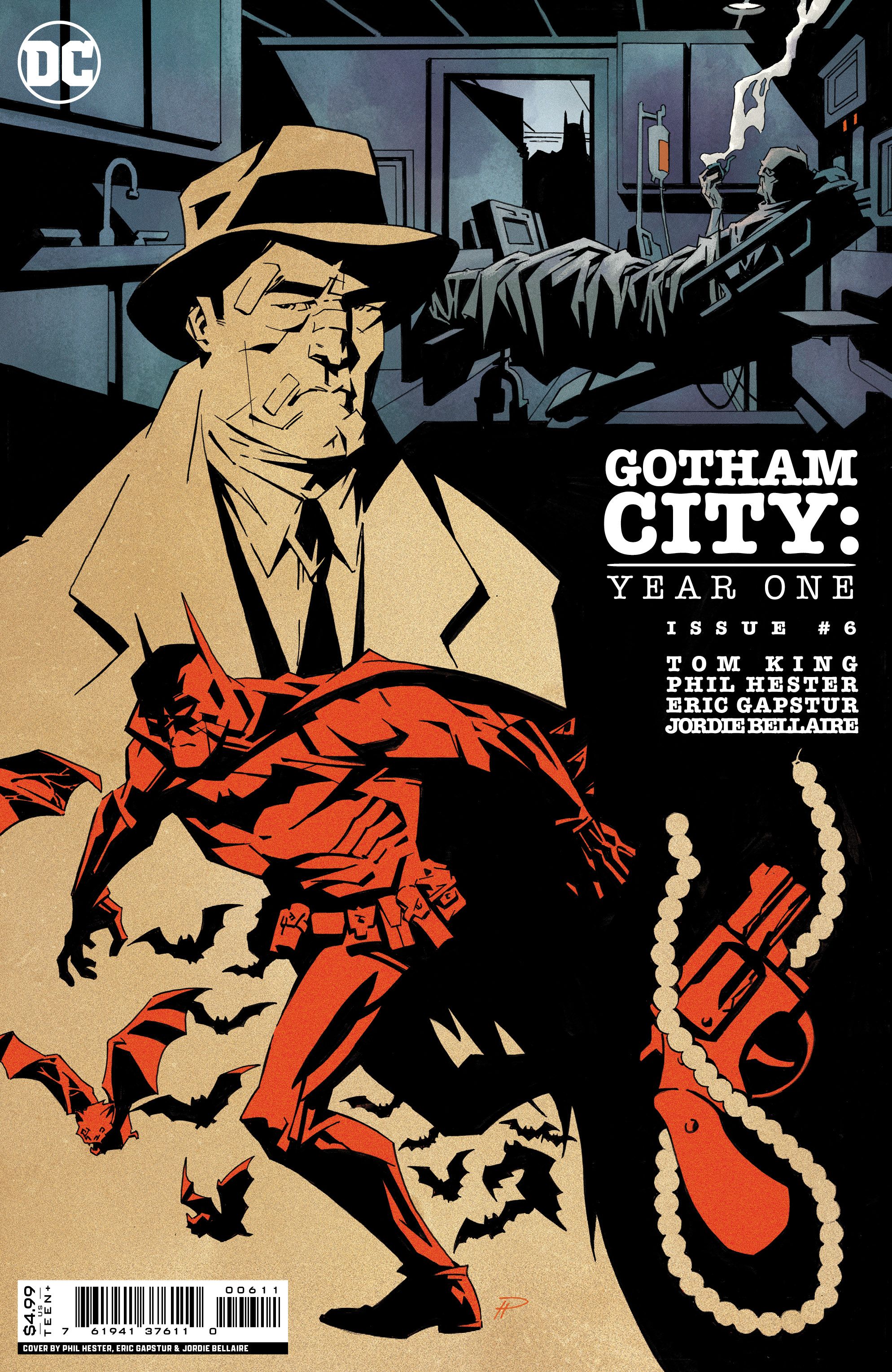 Gotham City: Year One #6 Comic