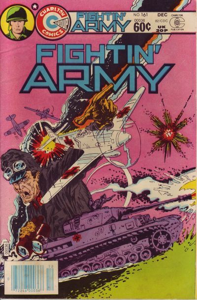 Fightin' Army #161 Comic