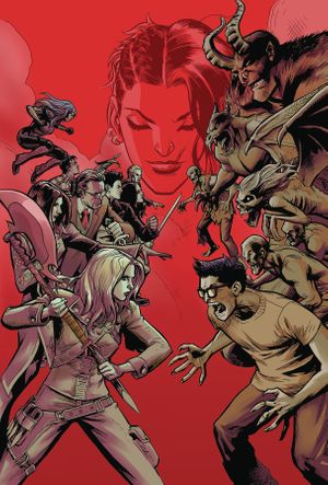 BTVS Season 12 The Reconing #1 (Cover B Jeanty)