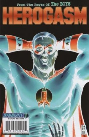 The Boys: Herogasm #1 (Negative Edition)