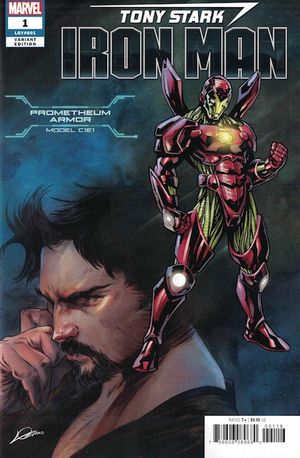 Tony Stark: Iron Man #1 (Heroes Reborn Armor Variant)