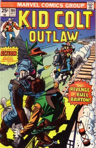 Kid Colt Outlaw #199 Comic