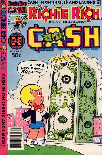 Richie Rich Cash #37 Comic