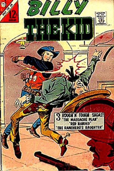 Billy the Kid #59 Comic