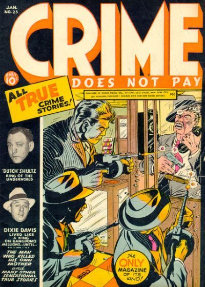 Crime Does Not Pay #25 Comic
