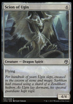 Scion of Ugin (Iconic Masters) Trading Card