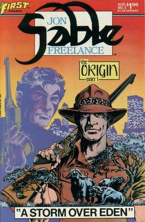 Jon Sable, Freelance #3