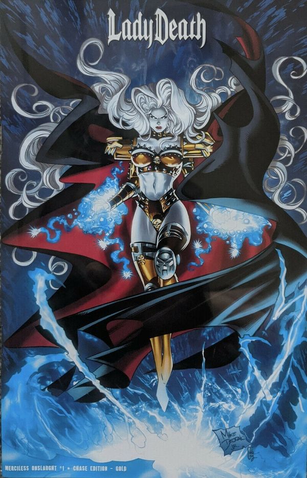 Lady Death: Merciless Onslaught #1 (Gold Chase Edition)