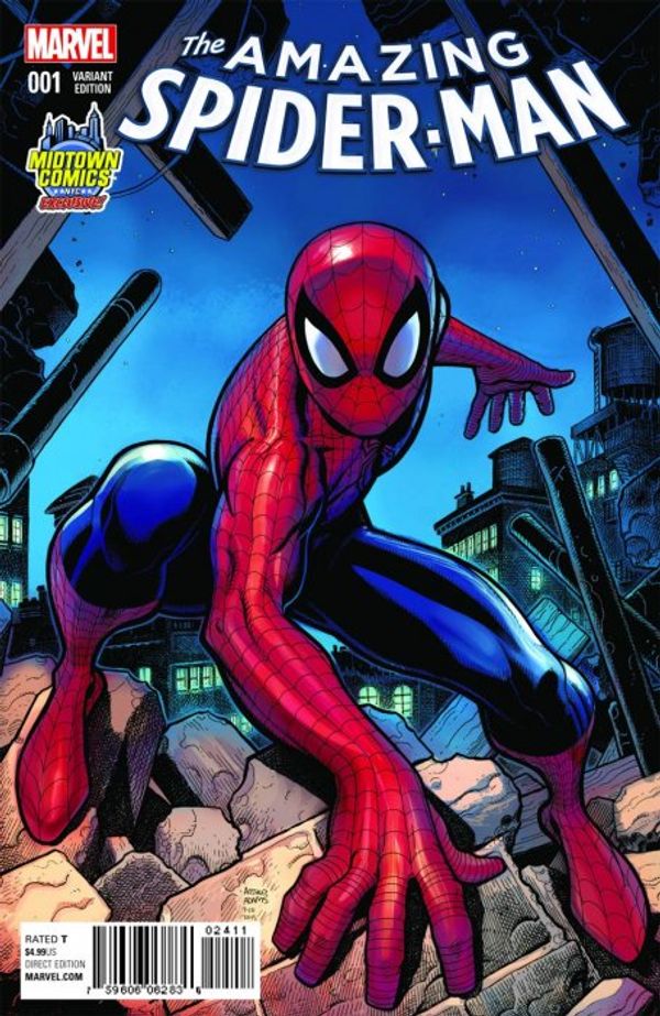 Amazing Spider-man #1 (Midtown Comics Edition)