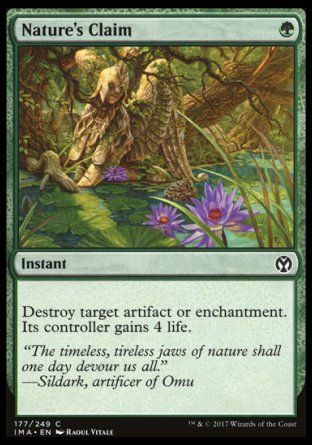 Nature's Claim (Iconic Masters) Trading Card