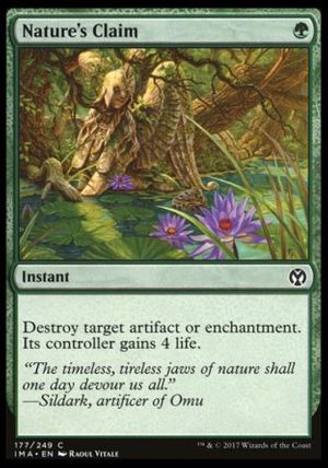 Nature's Claim (Iconic Masters)