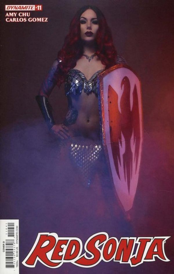 Red Sonja #11 (Cover D Cosplay)