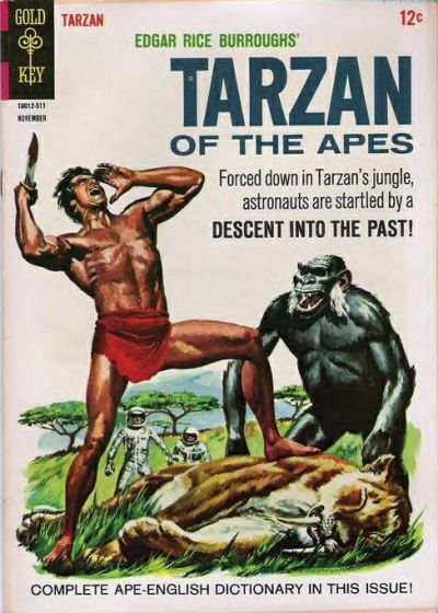 Tarzan #154 Comic