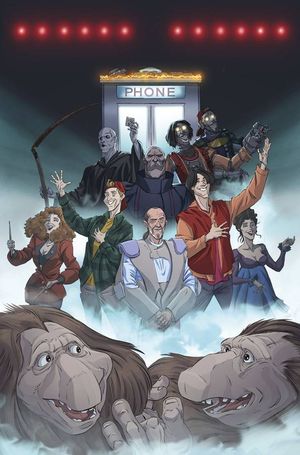 Bill & Ted's Most Triumphant Return #2 (10 Cpy Schoening Variant)