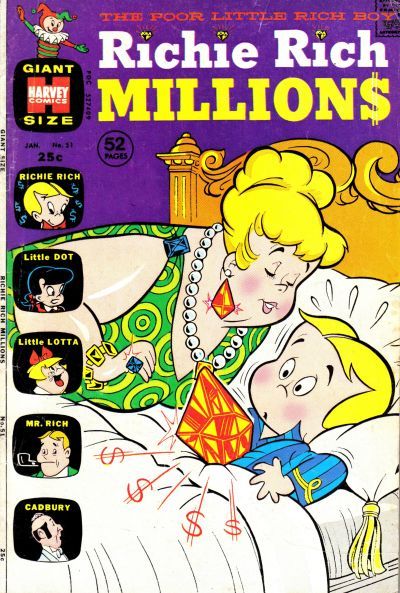 Richie Rich Millions #51 Comic