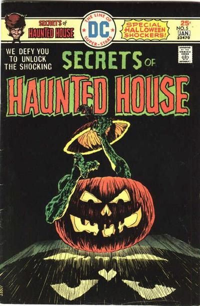 Secrets of Haunted House #5 Comic