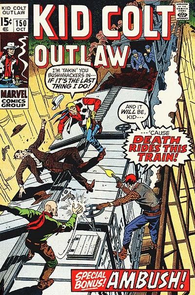 Kid Colt Outlaw #150 Comic