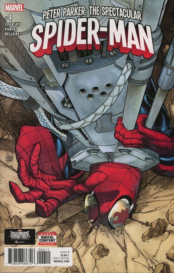 Peter Parker: The Spectacular Spider-man #4