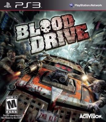 Blood Drive Video Game