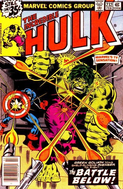 Incredible Hulk #232 Comic