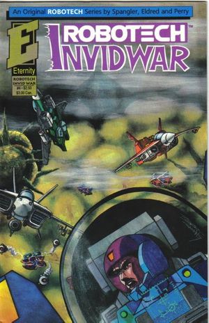 Robotech Invid War #4