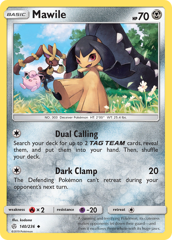 Mawile (140/236) - Cosmic Eclipse