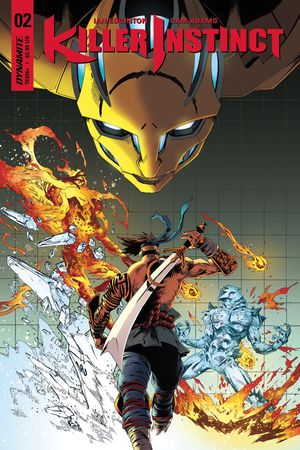 Killer Instinct #2 (Cover B Lau)