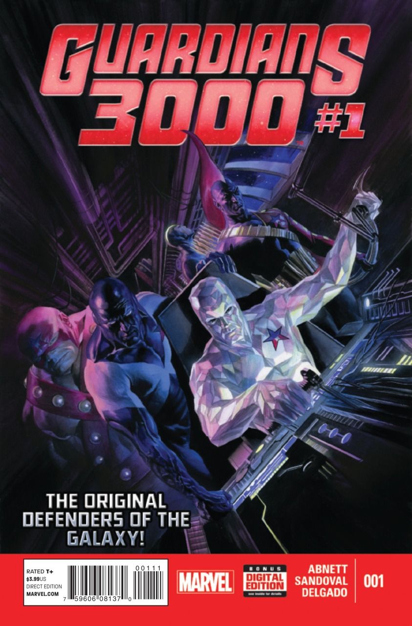 Guardians 3000 #1 Comic