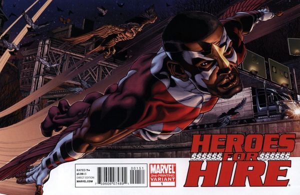 Heroes For Hire #1 (2nd Printing)
