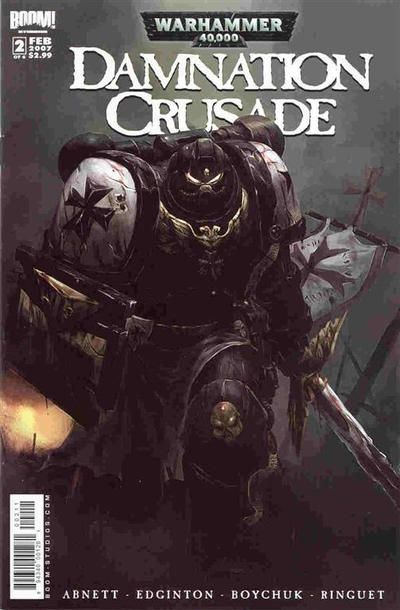 Warhammer 40,000: Damnation Crusade #2 Comic