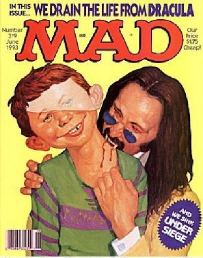 Mad #319 Comic
