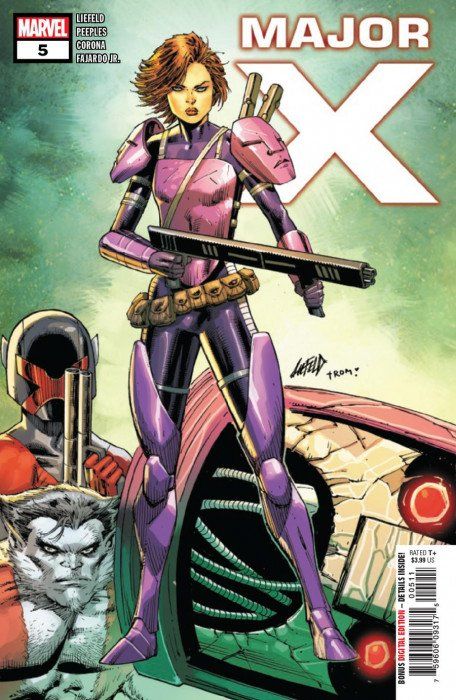 Major X #5 Comic