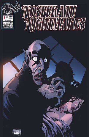 Nosferatu Nightmares #1 (Cvr C Neil Vokes Variant)