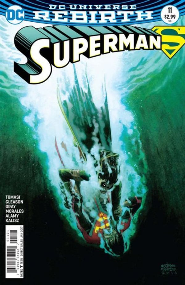 Superman #11 (Variant Cover)