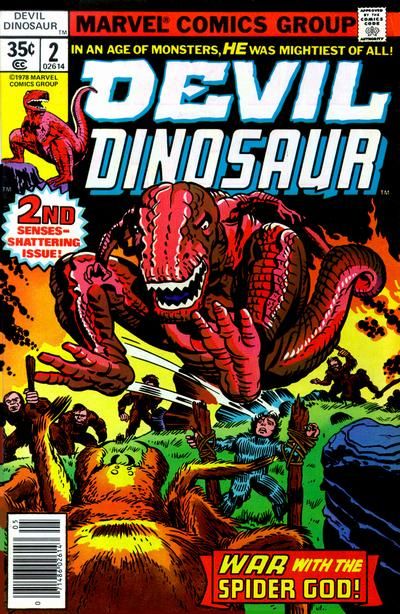 Devil Dinosaur #2 Comic