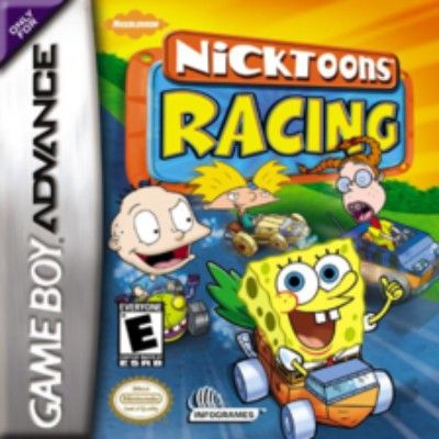 Nicktoons Racing Video Game