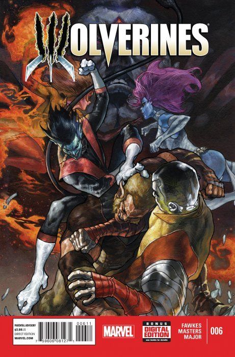 Wolverines #6 Comic