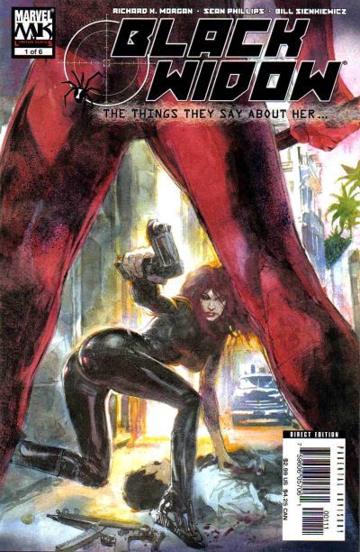 Black Widow 2 #1 Comic