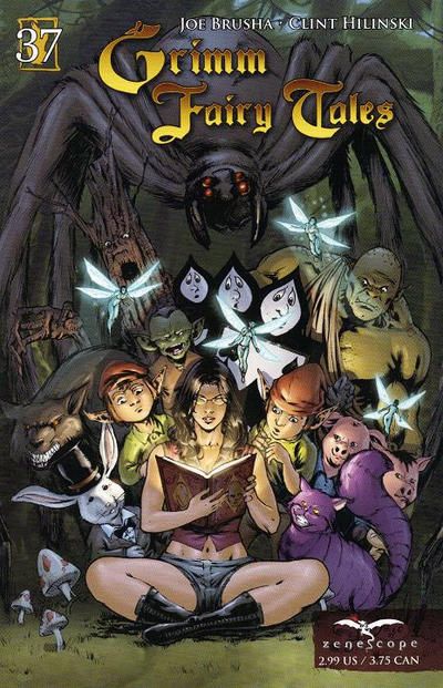 Grimm Fairy Tales #37 Comic