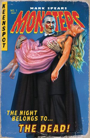 Mark Spears Monsters #1 (5th Printing Cvr A Horror Of Dracula)