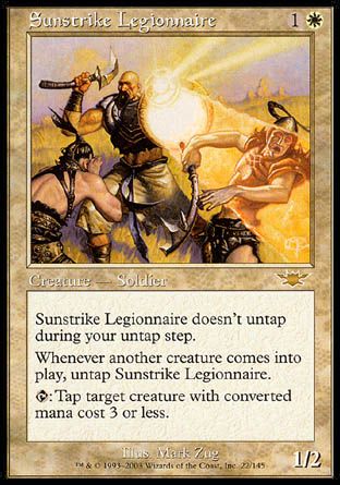 Sunstrike Legionnaire (Legions) Trading Card