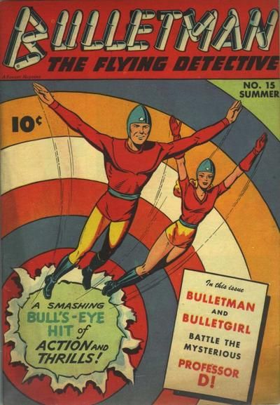 Bulletman #15 Comic