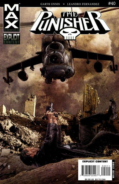 Punisher #40 Comic