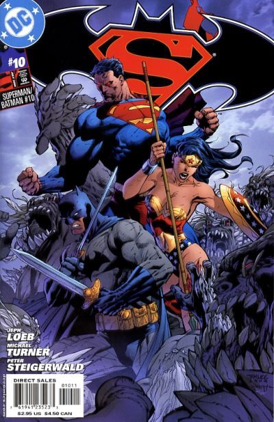 Superman/Batman #10 Comic