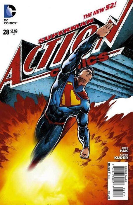 Action Comics #28 Comic