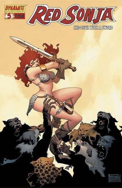 Red Sonja #5 Comic