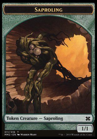 Saproling (Modern Masters 2015) Trading Card