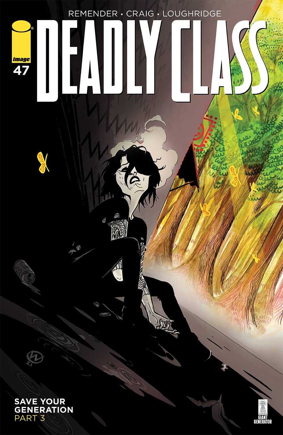 Deadly Class #47 Comic