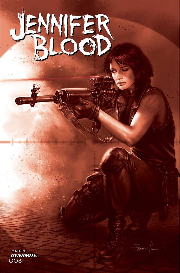 Jennifer Blood #3 (Cover F 10 Copy Cover Parrillo Tint)